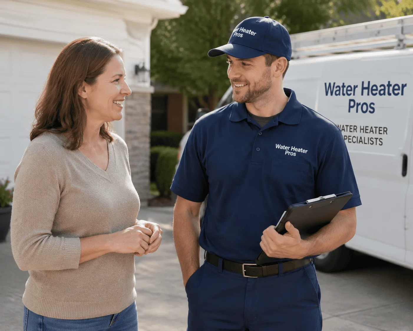 Water Heater Repair Help for Lambrook, AR