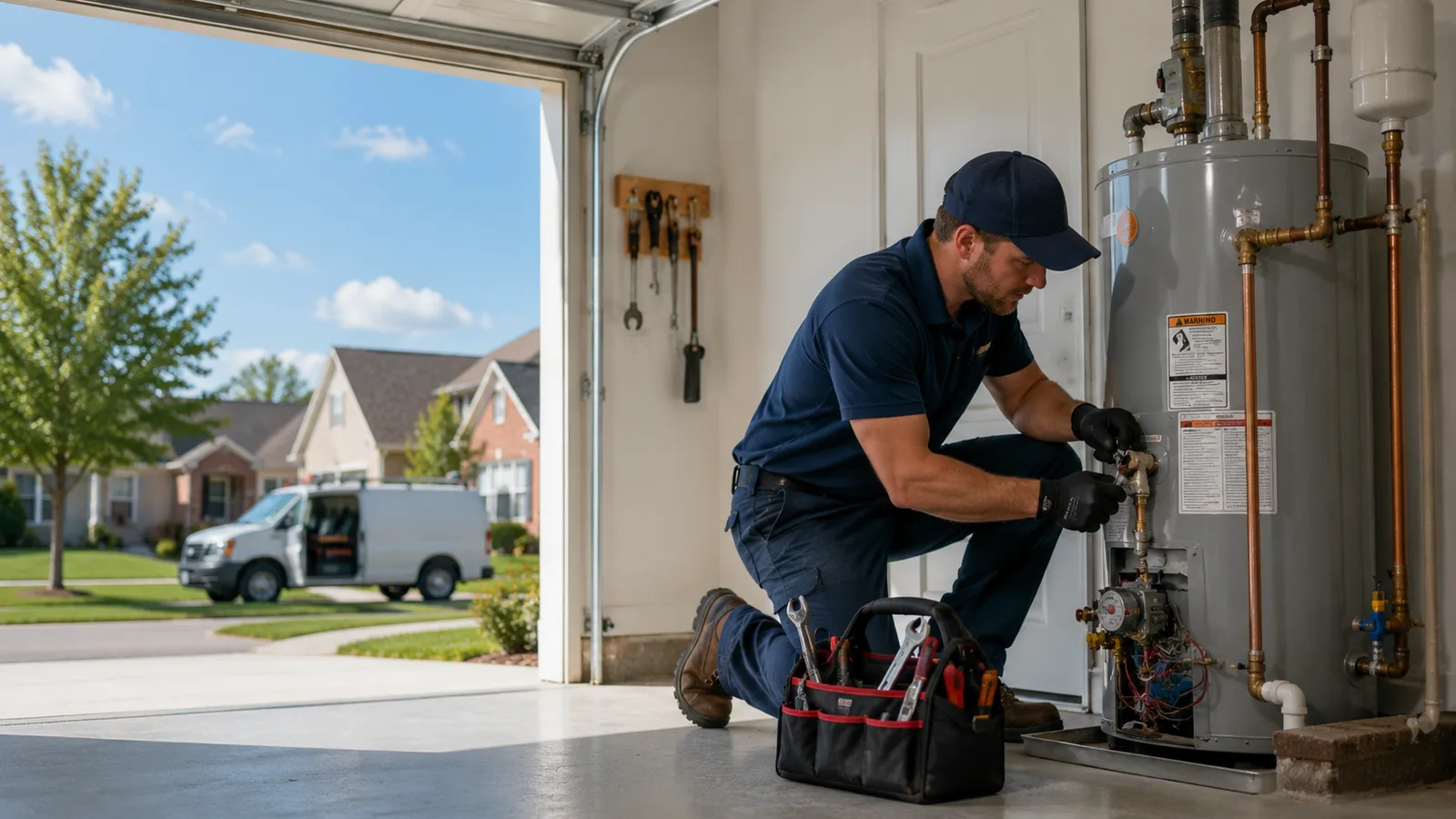 Trusted Water Heater Repair Professionals in Lambrook, AR